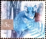 Stamps Australia -  Scott#1524 cr1f intercambio, 0,20 usd, 5 cents. 1996