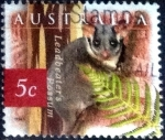 Stamps Australia -  Scott#1524 intercambio, 0,20 usd, 5 cents. 1996