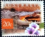 Stamps Australia -  Scott#1526 mxb intercambio, 0,35 usd, 20 cents. 1997