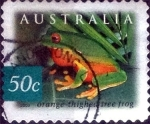 Stamps Australia -  Scott#2163 intercambio, 0,70 usd, 50 cents. 2003
