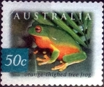 Stamps Australia -  Scott#2167 intercambio, 0,70 usd, 50 cents. 2003