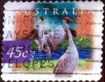 Stamps Australia -  Scott#1538 intercambio, 0,50 usd, 45 cents. 1997