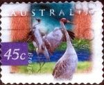 Sellos de Oceania - Australia -  Scott#1538 intercambio, 0,50 usd, 45 cents. 1997