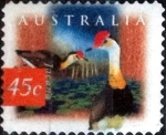 Sellos de Oceania - Australia -  Scott#1536 intercambio, 0,50 usd, 45 cents. 1997