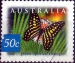 Stamps Australia -  Scott#2168 intercambio, 0,70 usd, 50 cents. 2003