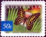 Stamps Australia -  Scott#2164 intercambio, 0,70 usd, 50 cents. 2003