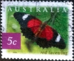 Stamps Australia -  Scott#2235 intercambio, 0,20 usd, 5 cents. 2004