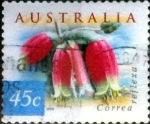 Sellos de Oceania - Australia -  Scott#1743 intercambio, 0,50 usd, 45 cents. 1999