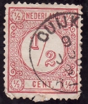 Stamps Europe - Netherlands -  números