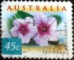 Stamps Australia -  Scott#1742C intercambio, 0,50 usd, 45 cents. 1999