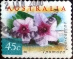 Stamps Australia -  Scott#1742C intercambio, 0,50 usd, 45 cents. 1999