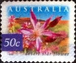Stamps Australia -  Scott#2112 mxb intercambio, 0,65 usd, 50 cents. 2003