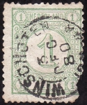 Stamps Netherlands -  números