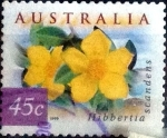 Stamps Australia -  Scott#1744 mxb intercambio, 0,50 usd, 45 cents. 1999