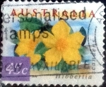Stamps Australia -  Scott#1742B intercambio, 0,50 usd, 45 cents. 1999