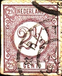 Stamps : Europe : Netherlands :  números