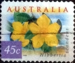 Stamps Australia -  Scott#1742B intercambio, 0,50 usd, 45 cents. 1999