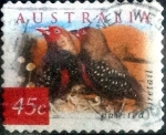 Stamps Australia -  Scott#1993 intercambio, 0,65 usd, 45 cents. 2001