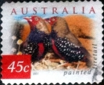 Sellos de Oceania - Australia -  Scott#1993 mxb intercambio, 0,65 usd, 45 cents. 2001