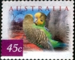 Stamps Australia -  Scott#1991 mxb intercambio, 0,65 usd, 45 cents. 2001