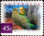 Sellos de Oceania - Australia -  Scott#1995 dm1g2 intercambio, 0,65 usd, 45 cents. 2001