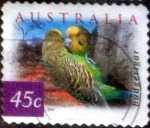 Stamps Australia -  Scott#1995 intercambio, 0,65 usd, 45 cents. 2001