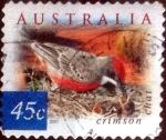 Stamps Australia -  Scott#1994 intercambio, 0,65 usd, 45 cents. 2001