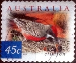 Stamps Australia -  Scott#1994 intercambio, 0,65 usd, 45 cents. 2001