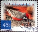 Stamps Australia -  Scott#1990 intercambio, 0,65 usd, 45 cents. 2001
