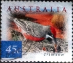 Stamps Australia -  Scott#1990 intercambio, 0,65 usd, 45 cents. 2001