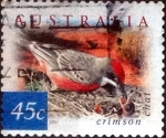 Stamps Australia -  Scott#1990 intercambio, 0,65 usd, 45 cents. 2001