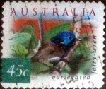 Stamps Australia -  Scott#1992 intercambio, 0,65 usd, 45 cents. 2001