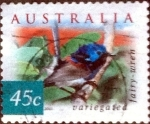 Stamps Australia -  Scott#1988 intercambio, 0,65 usd, 45 cents. 2001