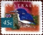 Stamps Australia -  Scott#1537 intercambio, 0,50 usd, 45 cents. 1997