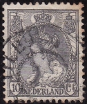 Stamps Netherlands -  REINA  GUILLERMINA DE LOS PAISES BAJOS