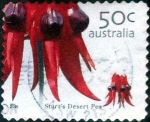 Stamps Australia -  Scott#2397 intercambio, 0,75 usd, 50 cents. 2005
