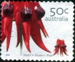 Stamps Australia -  Scott#2397 intercambio, 0,75 usd, 50 cents. 2005