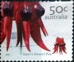 Stamps Australia -  Scott#2401 intercambio, 0,75 usd, 50 cents. 2005