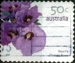 Sellos de Oceania - Australia -  Scott#2620 intercambio, 0,25 usd, 50 cents. 2007