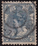 Stamps Netherlands -  REINA  GUILLERMINA DE LOS PAISES BAJOS