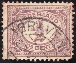 Stamps Netherlands -  números