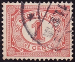 Stamps : Europe : Netherlands :  números