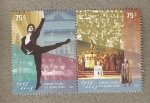 Stamps : America : Argentina :  Cuerpos Estatales Teatro colón