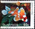 Stamps Australia -  Scott#3279 mxb intercambio, 0,25 usd, 60 cents. 2010