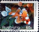 Stamps Australia -  Scott#3284 dm1g2 intercambio, 0,25 usd, 60 cents. 2010