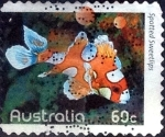 Sellos de Oceania - Australia -  Scott#3284 intercambio, 0,25 usd, 60 cents. 2010