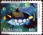 Stamps Australia -  Scott#3283 cr5f intercambio, 0,25 usd, 60 cents. 2010
