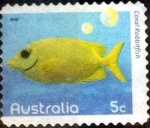 Stamps Australia -  Scott#3282 cr5f intercambio, 0,25 usd, 60 cents. 2010