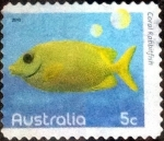 Stamps Australia -  Scott#3282 mxb intercambio, 0,25 usd, 60 cents. 2010