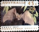 Sellos de Oceania - Australia -  Scott#1242 intercambio, 0,75 usd, 45 cents. 1992